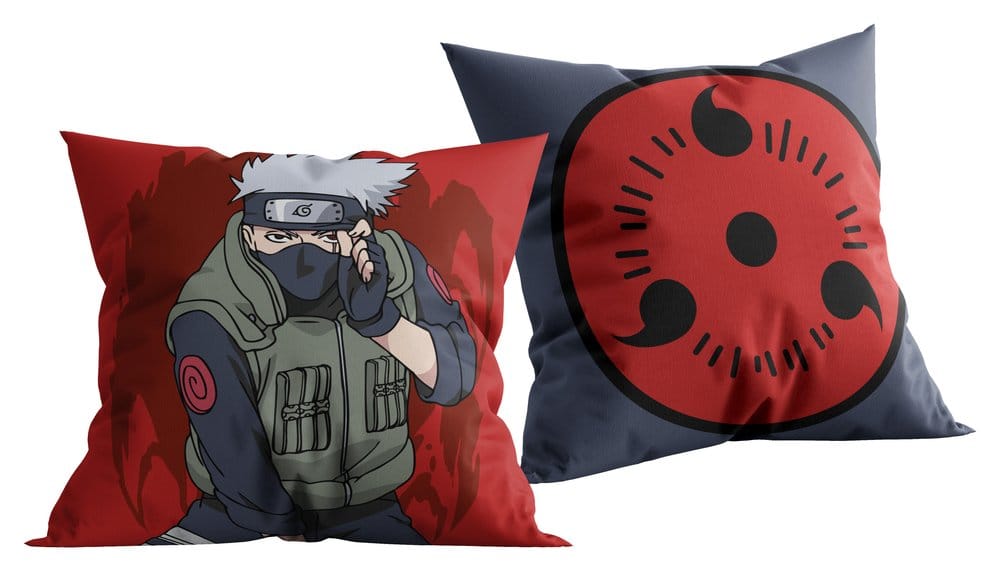 PRE ORDINE - Naruto Shippuden Pillow Kakashi 40x40 cm