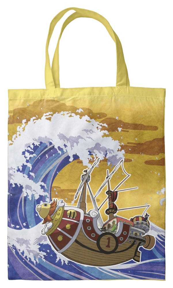 PRE ORDINE - One Piece Tote Bag Yellow 40 x 35 cm