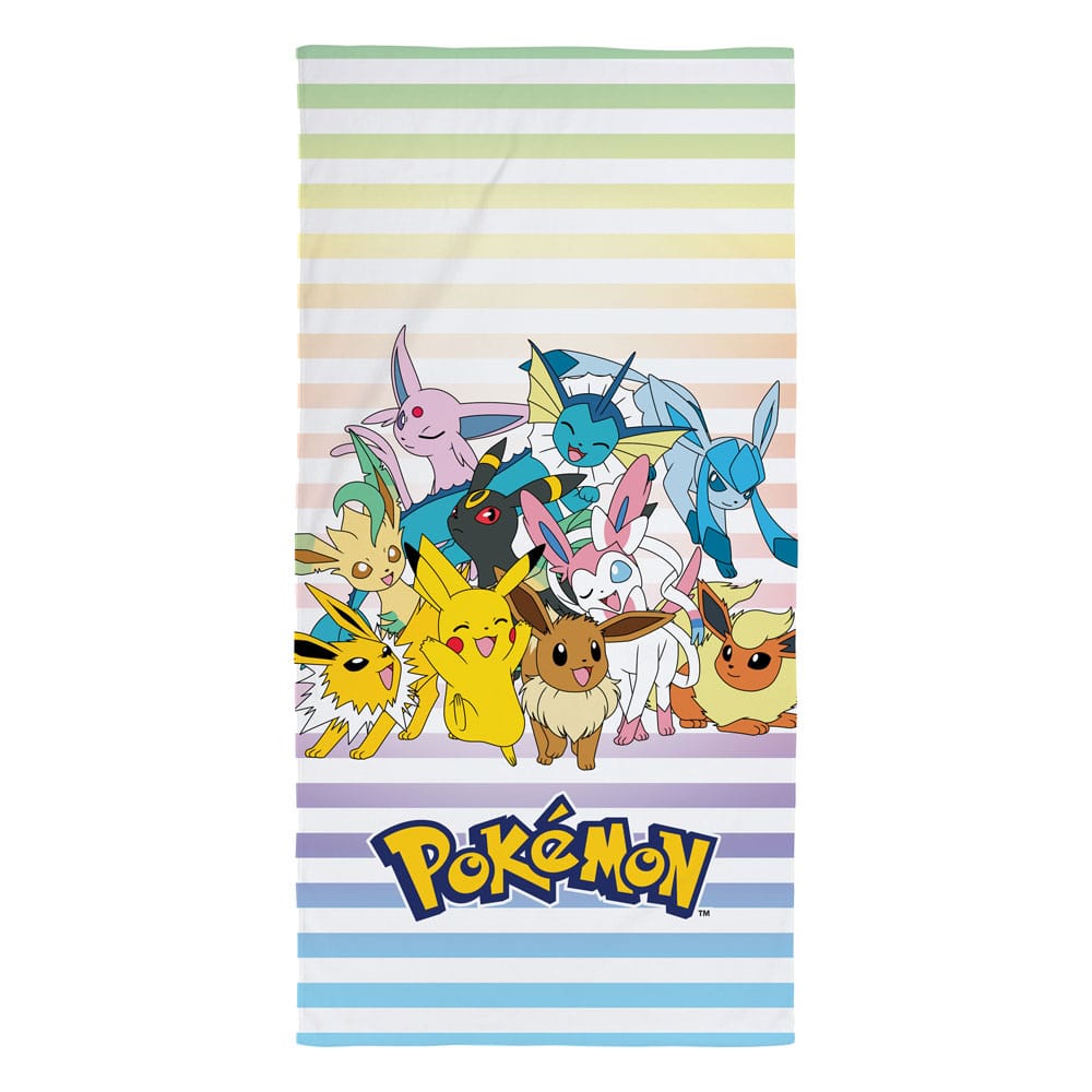 PRE ORDINE - Pokémon Towel Ver. 6 140 x 70 cm