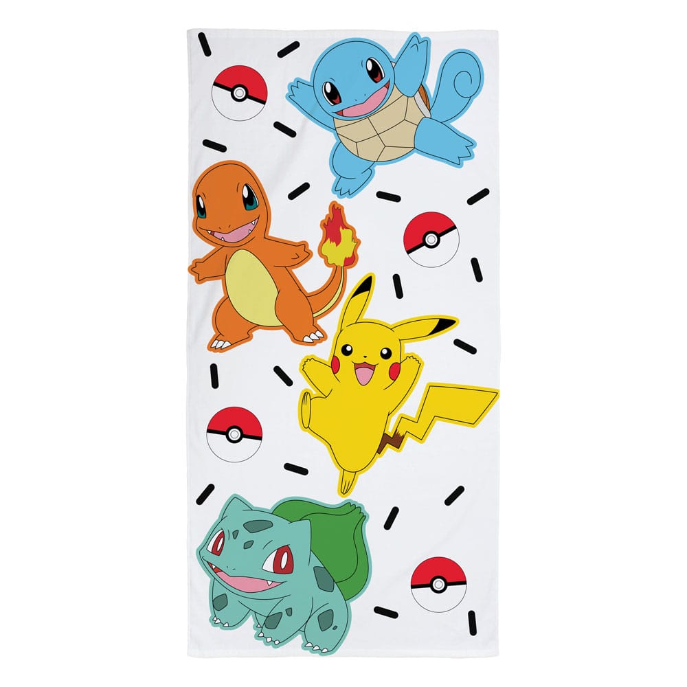 PRE ORDINE - Pokémon Towel Ver. 7 140 x 70 cm