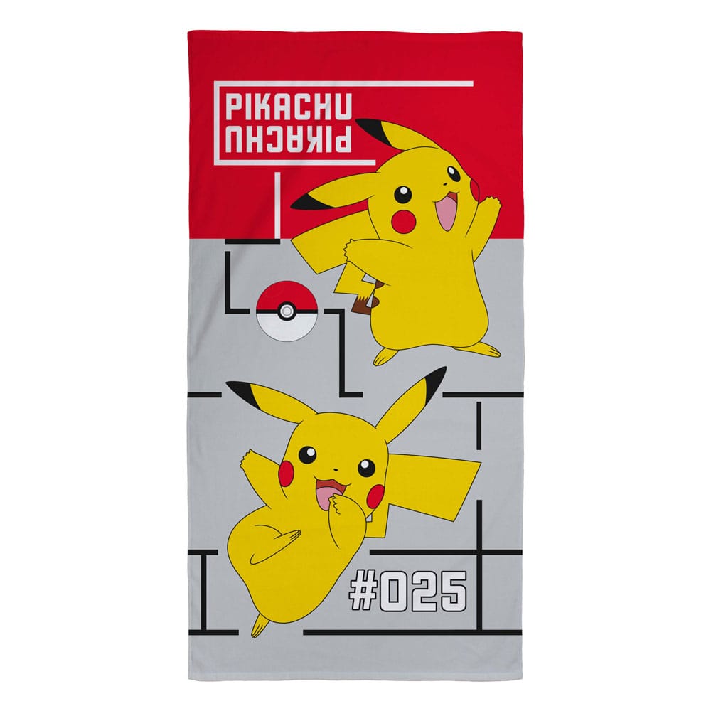 Pokémon Towel Ver. 2 140 x 70 cm