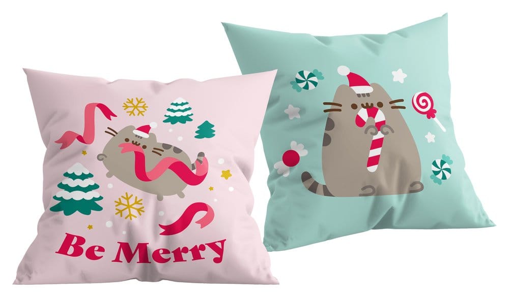 PRE ORDINE - Pusheen Pillow Be Merry 40x40 cm