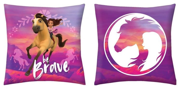 PRE ORDINE - Spirit Pillow Be Brave 40x40 cm