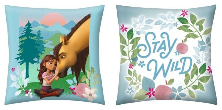 PRE ORDINE - Spirit Pillow Stay Wild 40x40 cm