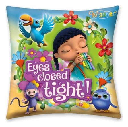 PRE ORDINE - Wissper Pillow Eyes Closed tight! 40 x 40 cm
