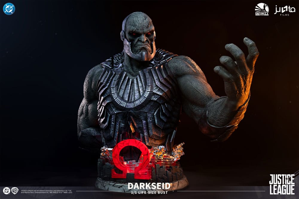 PRE ORDINE - Zack Snyder´s Justice League Life Size Bust 1/1 Darkseid 136 cm