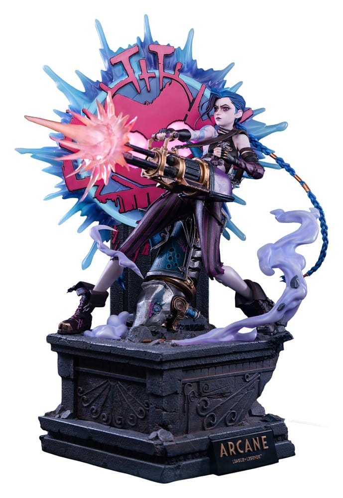 PRE ORDINE - Infinity Studio x Arcane Statue 1/4 Jinx 60 cm