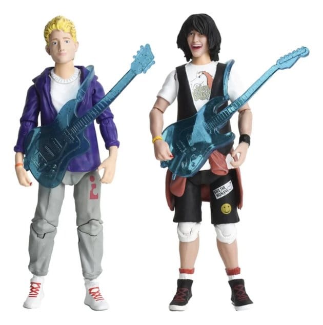 PRE ORDINE - Bill & Ted's Excellent Adventure Twin Pack Action Figures (Limited Edition) 13 cm