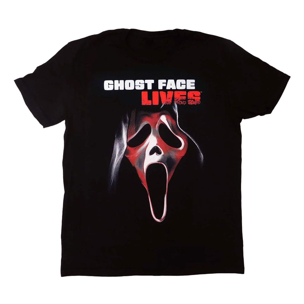 PRE ORDINE - Scream T-Shirt Ghost Face Lives Size L