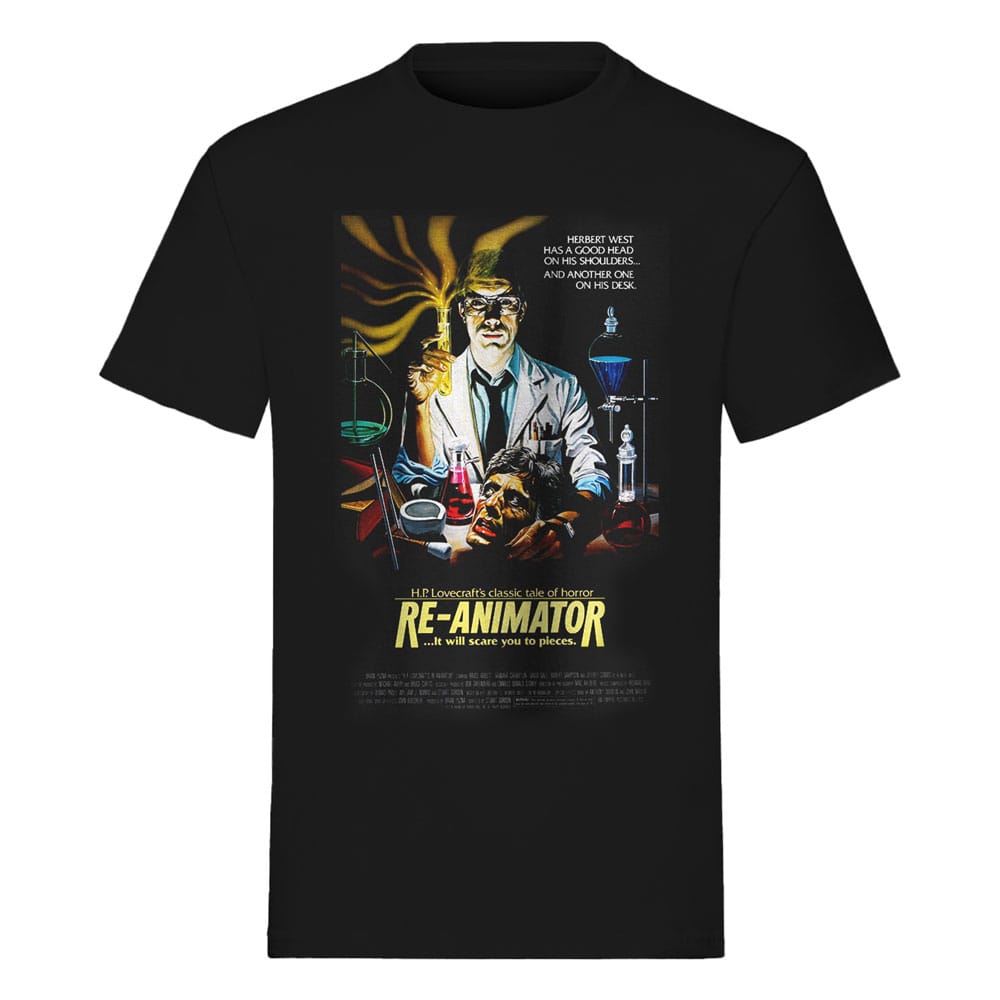 Creepshow T-Shirt Poster Shot Size XL