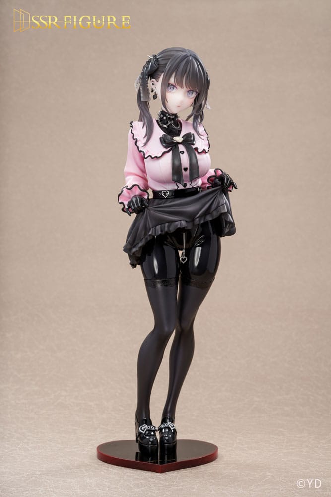 PRE ORDINE - Original Character SSR PVC Statue 1/6 Dear My Rubber Kurokawa Miu illustration by YD Standard Edition 28 cm