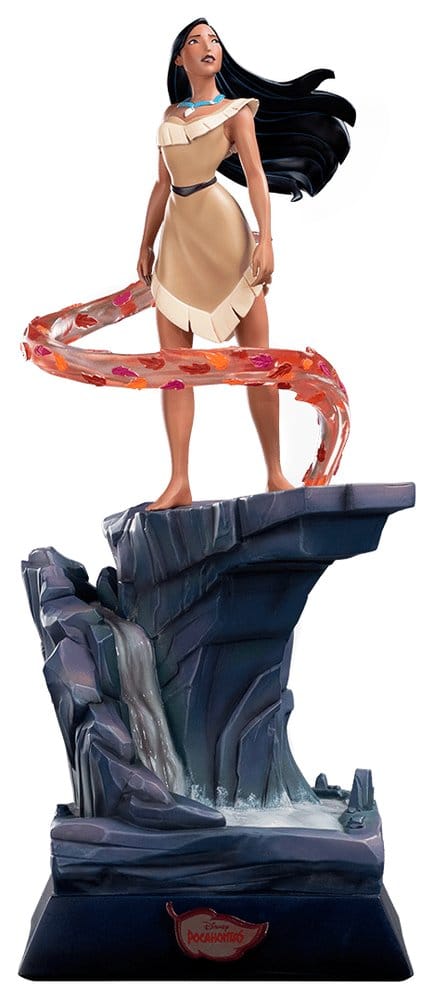 PRE ORDINE - Disney Classics Pocahontas Colors of the Wind Statue 1/10 Pocahontas 37 cm
