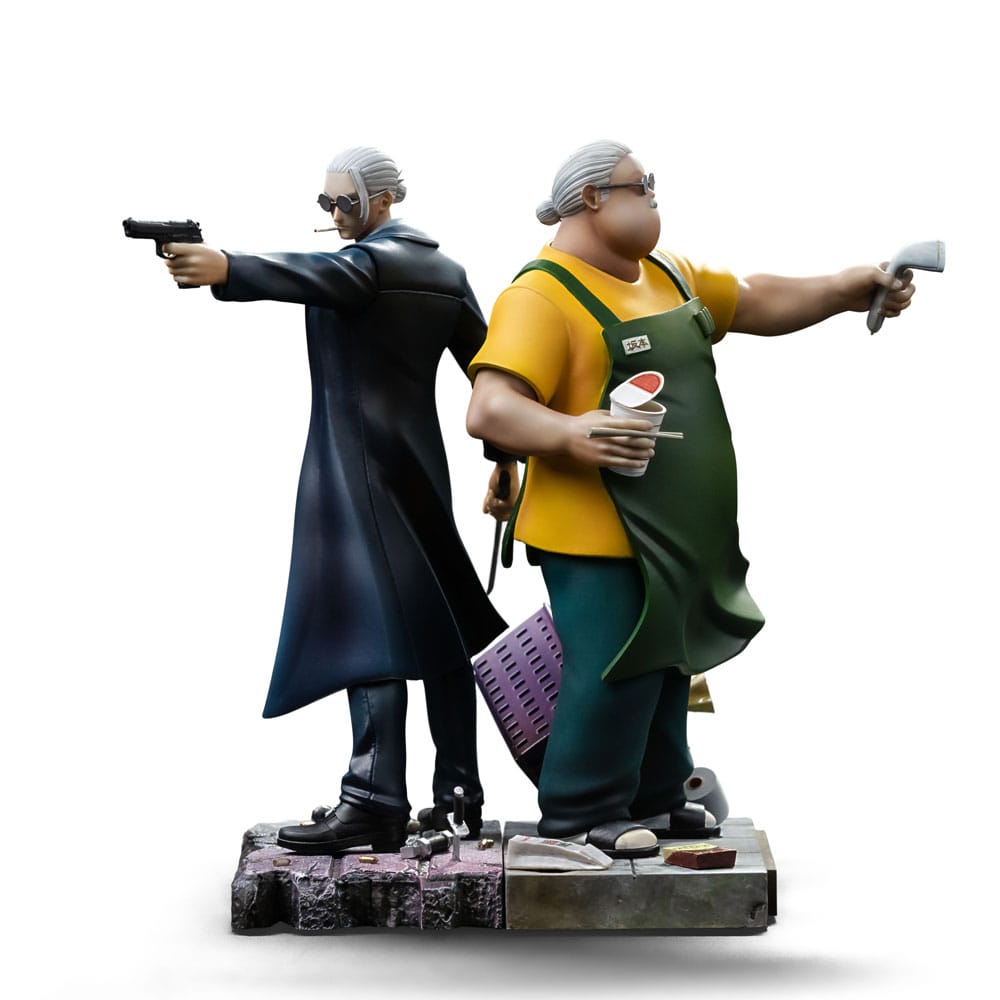 PRE ORDINE - Sakamoto Days Deluxe Art Scale Statue 1/10 Taro Sakamoto 20 cm
