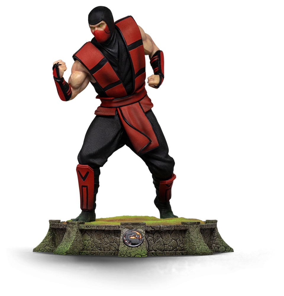 PRE ORDINE - Mortal Kombat Art Scale Statue 1/10 Ermac (Ninjas Collection) 21 cm