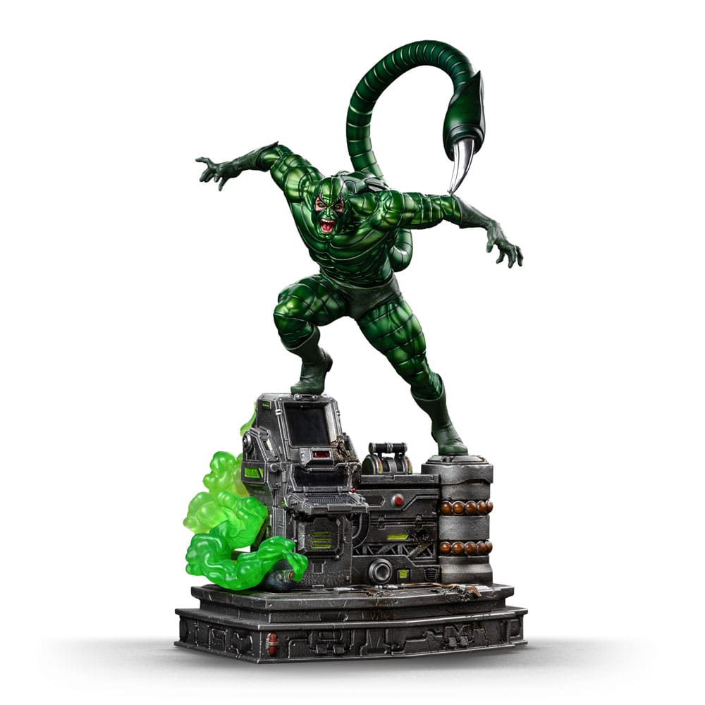 PRE ORDINE - Spider-Man vs. Villains Diorama BDS Art Scale Statue 1/10 Scorpion 30 cm