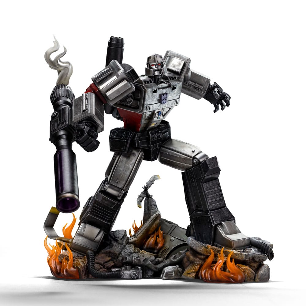 PRE ORDINE - Transformers Demi Art Scale Statue 1/20 Megatron 32 cm