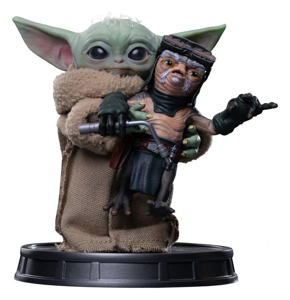 PRE ORDINE - The Mandalorian & Grogu Grogu Collection Statue Grogu No Squeezy
