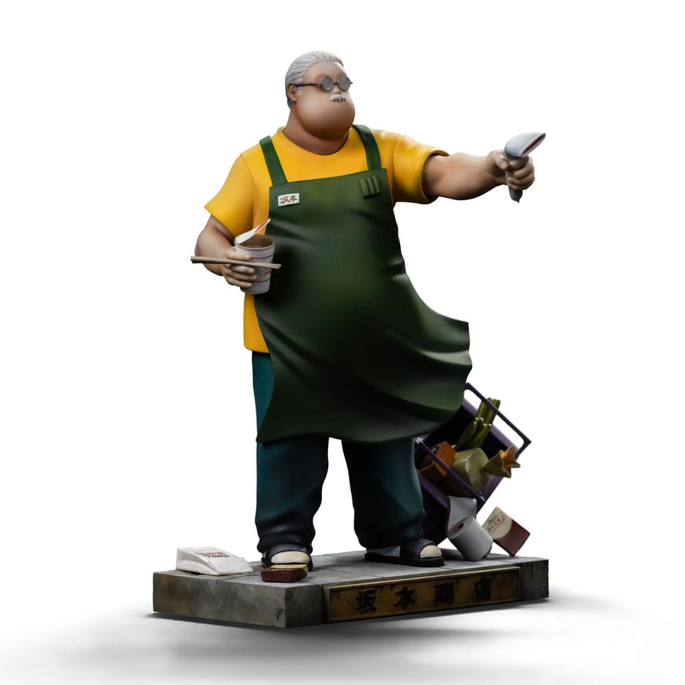 PRE ORDINE - Sakamoto Days Art Scale Statue 1/10 Taro Sakamoto 20 cm