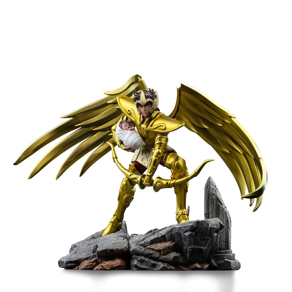 PRE ORDINE - Saint Seiya Art Scale Statue 1/10 Sagittarius Aiolos 21 cm