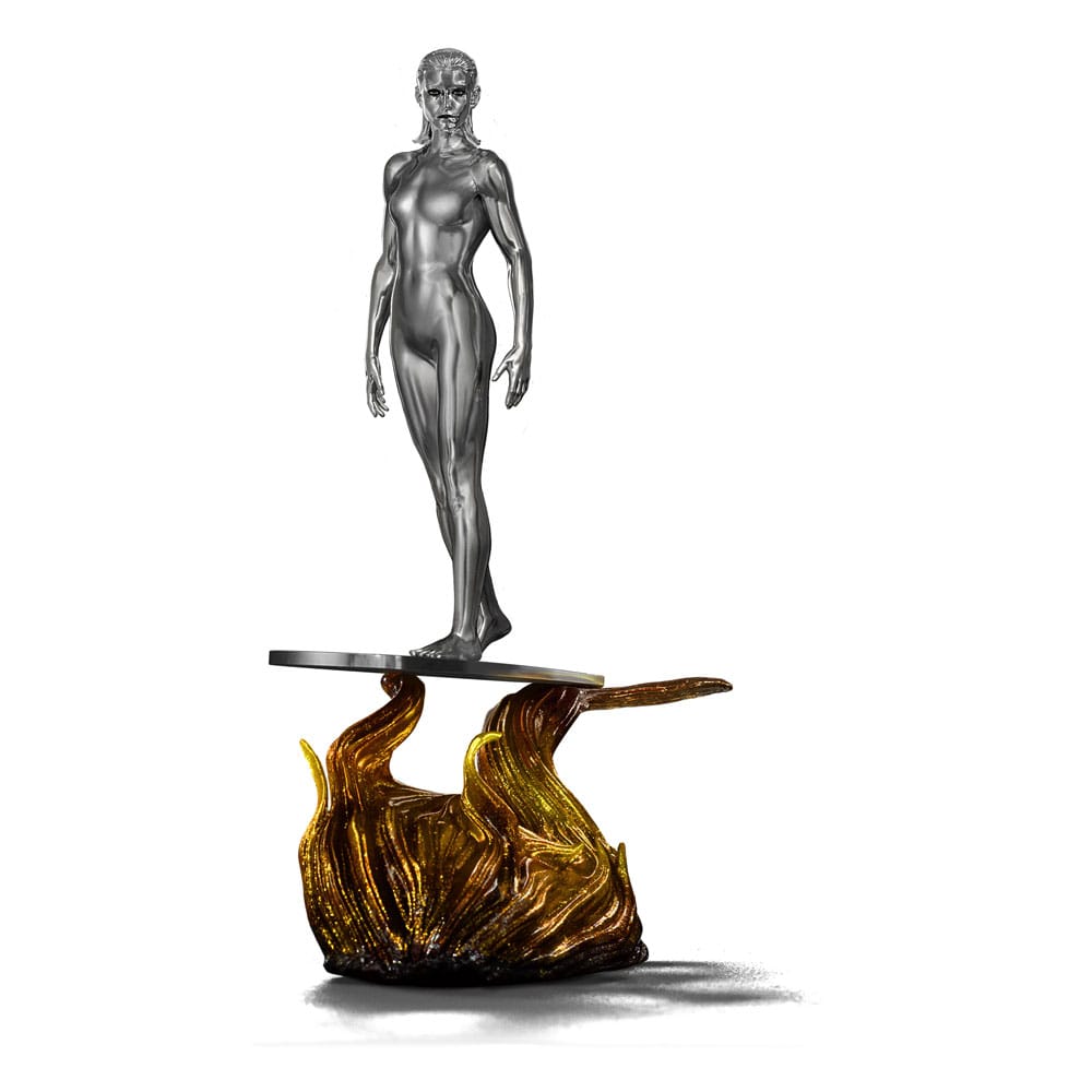PRE ORDINE - Fantastic Four Art Scale Statue 1/10 Silver Surfer 27 cm