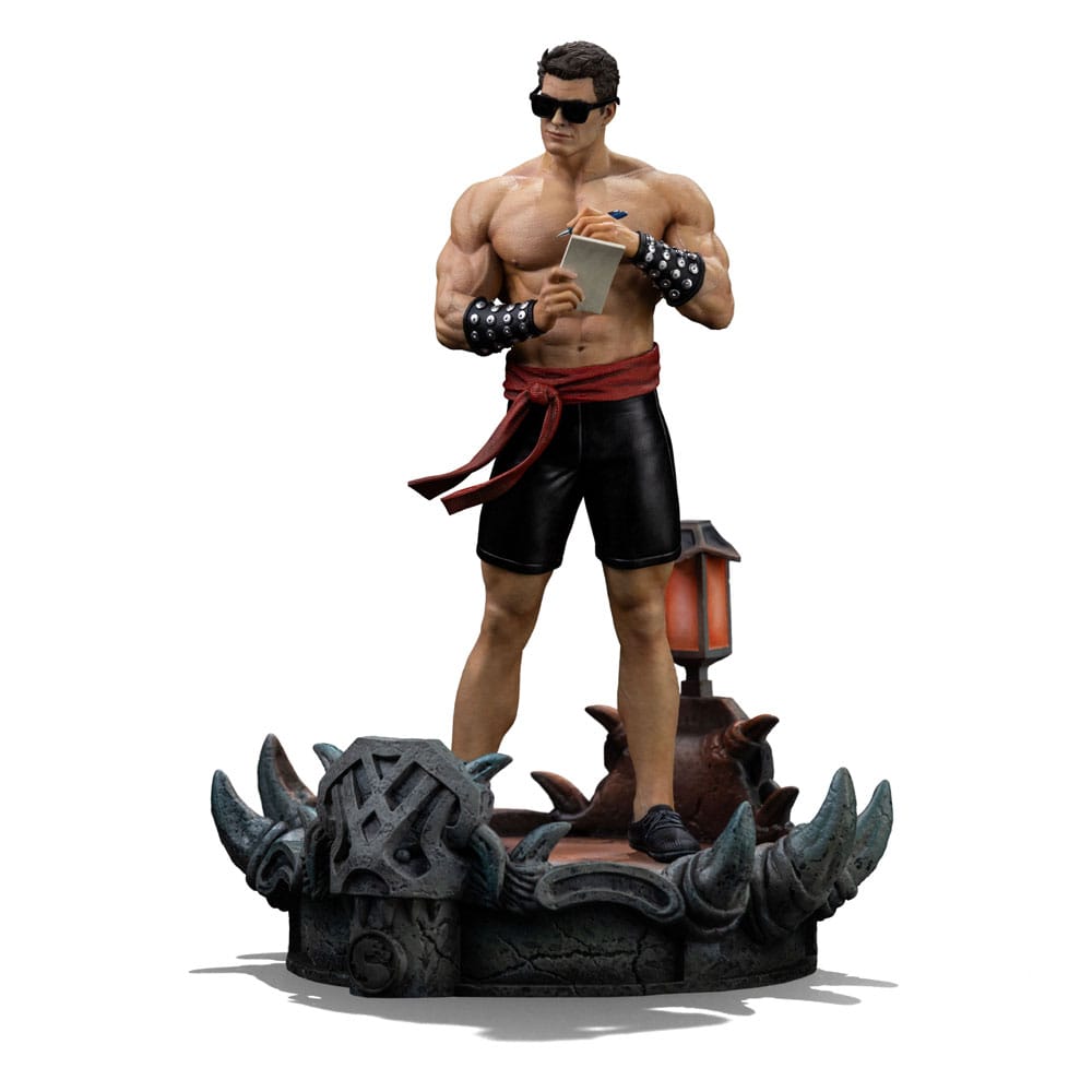 PRE ORDINE - Mortal Kombat Art Scale Statue 1/10 Johnny Cage 24 cm