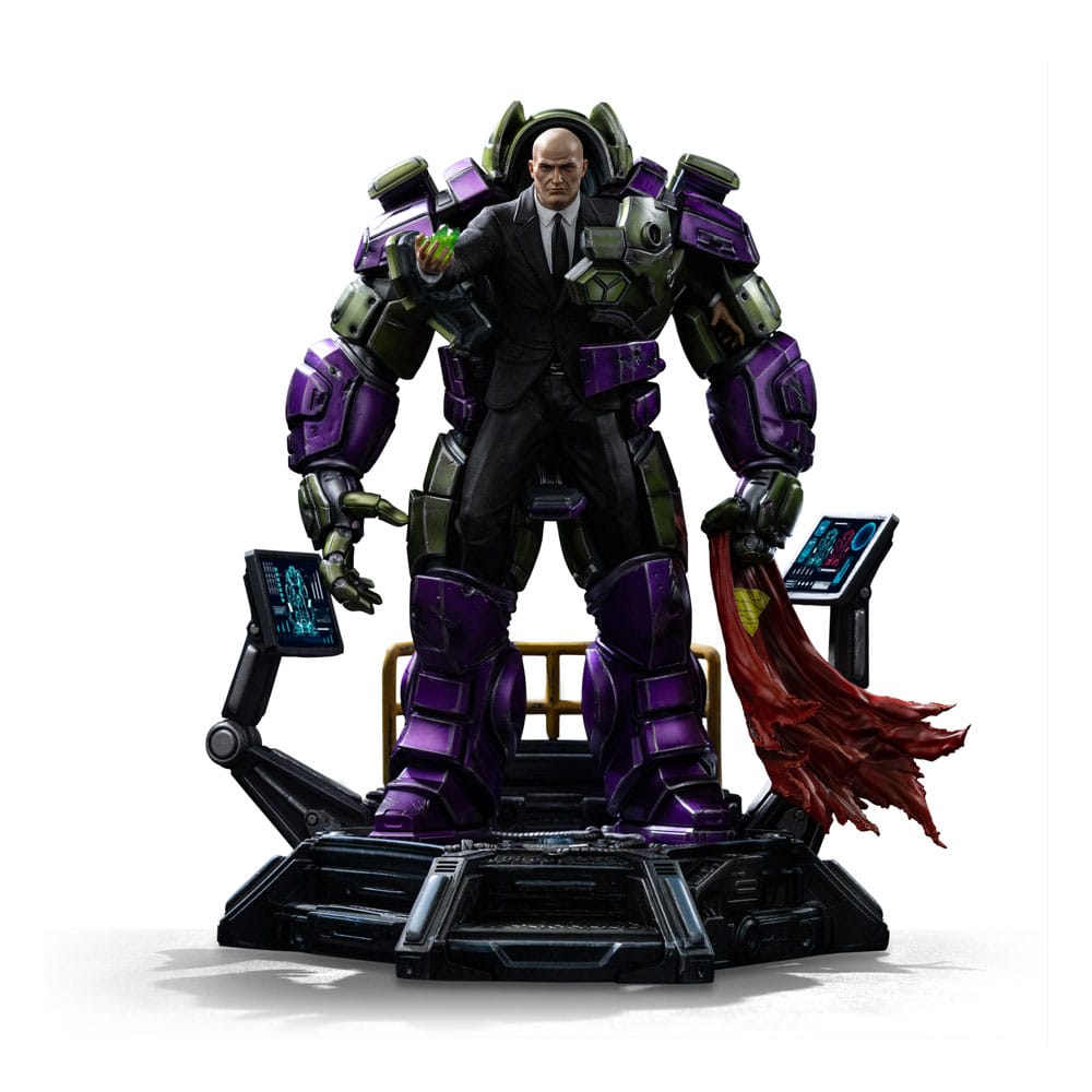 PRE ORDINE - DC Comics Art Scale Statue 1/10 Lex Luthor Unleashed 30 cm