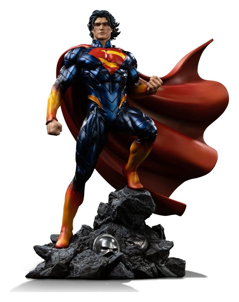 PRE ORDINE - DC Comics Art Scale Statue 1/10 Superman Absolute 25 cm