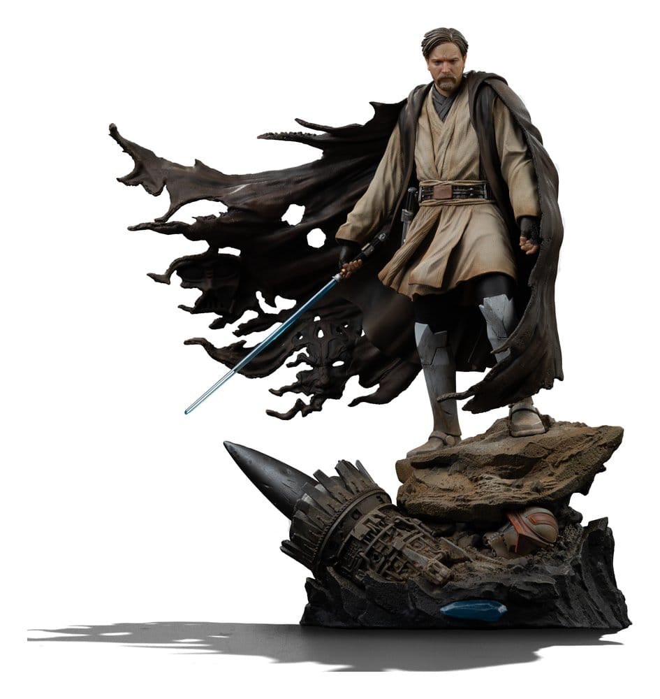 PRE ORDINE - Star Wars Art Scale Statue 1/10 Obi-Wan Signatures 26 cm