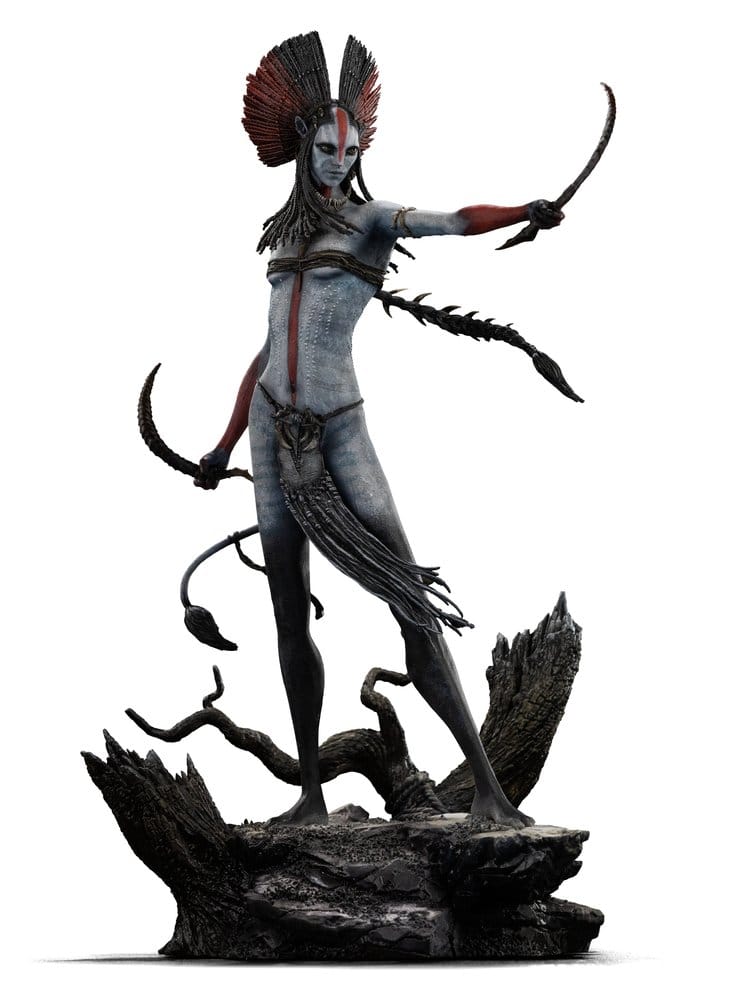 PRE ORDINE - Avatar 3: Fire and Ash Art Scale Statue 1/10 Varang 38 cm
