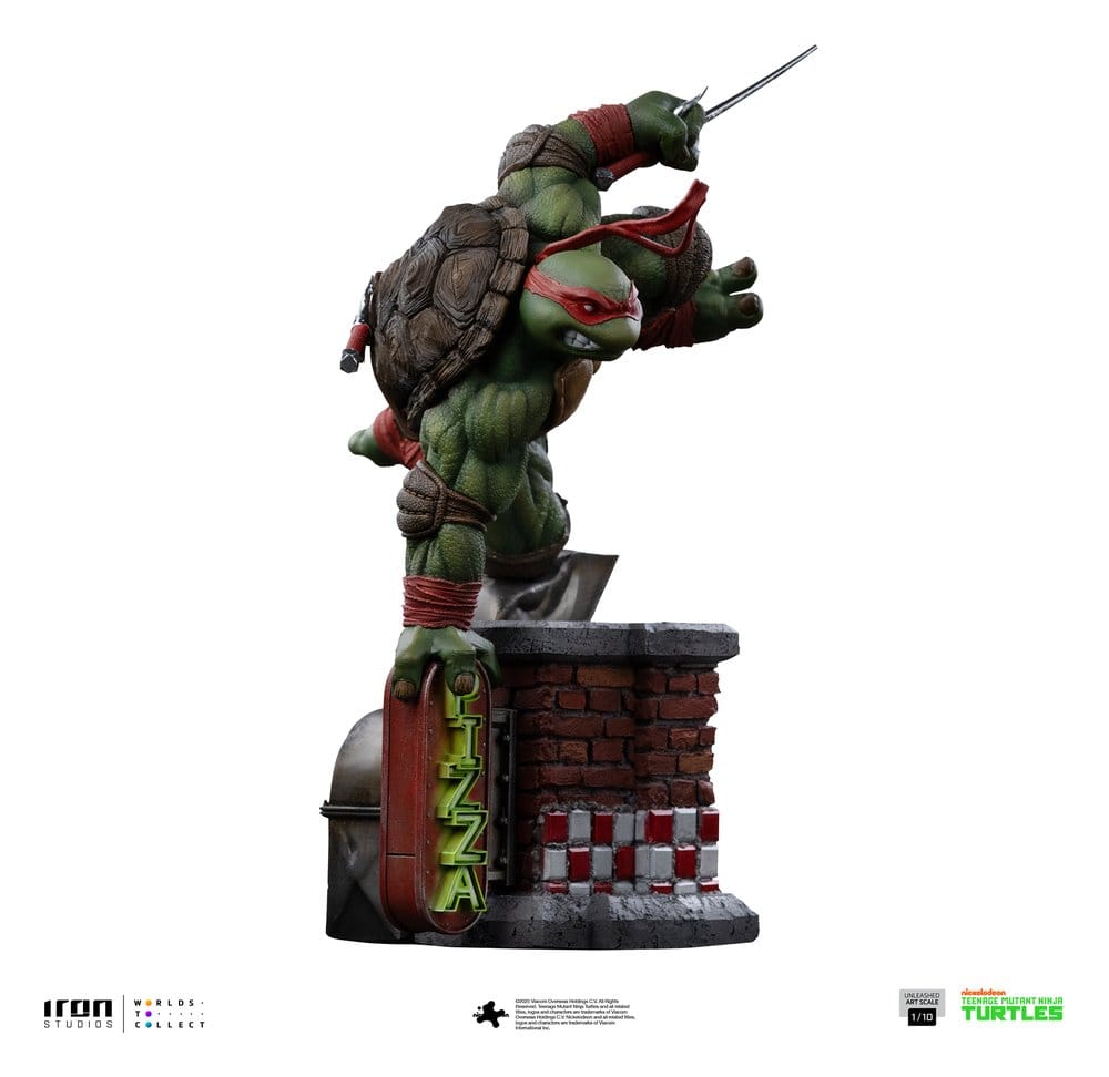 PRE ORDINE - Teenage Mutant Ninja Turtles Art Scale Statue 1/10 Raphael 24 cm
