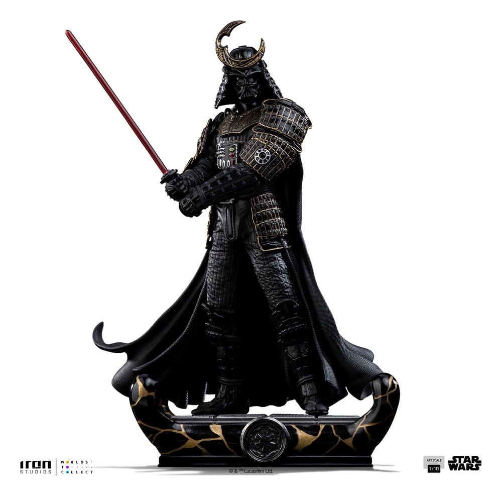 PRE ORDINE - Star Wars Art Scale Statue 1/10 Darth Vader Samurai 26 cm