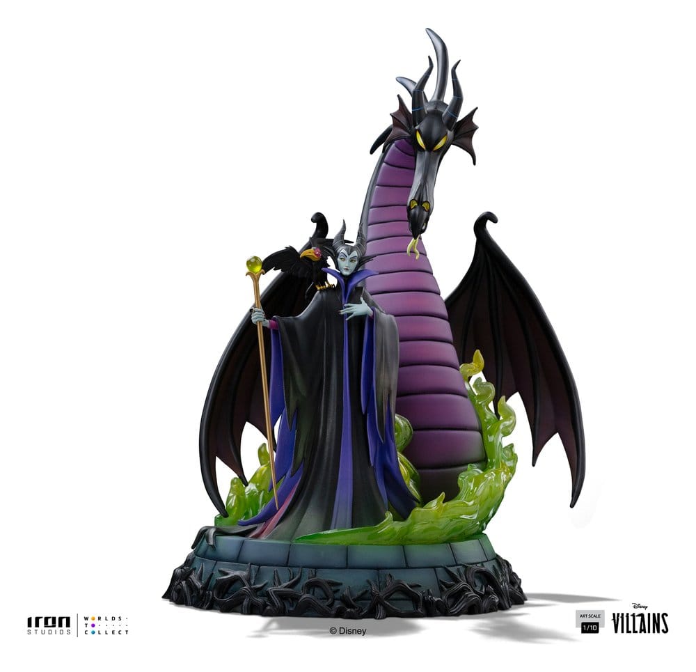 PRE ORDINE - Disney Villains Art Scale Statue 1/10 Maleficent 40 cm