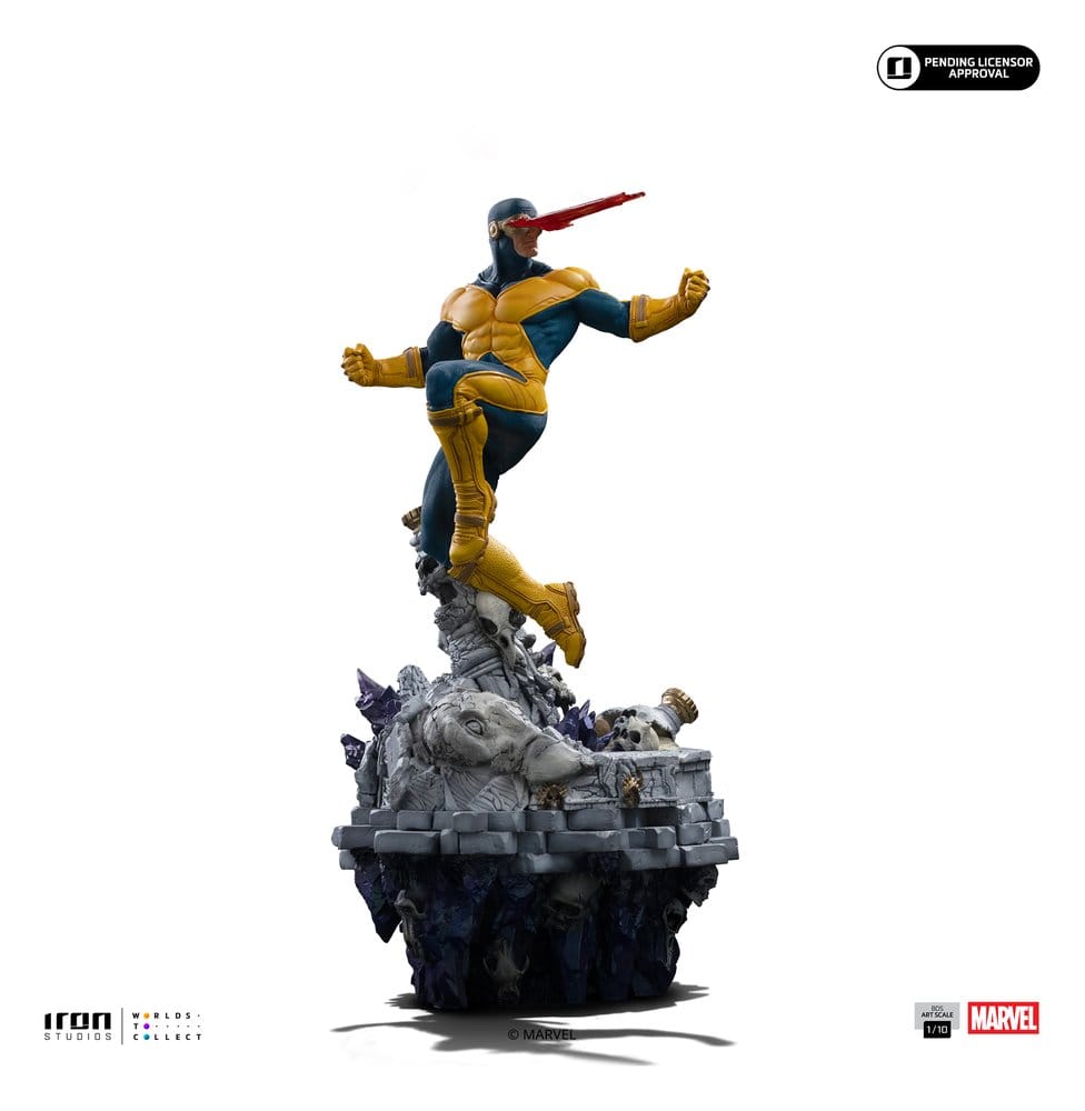 PRE ORDINE - Marvel Comics BDS Art Scale Statue 1/10 Cyclops Deluxe 33 cm