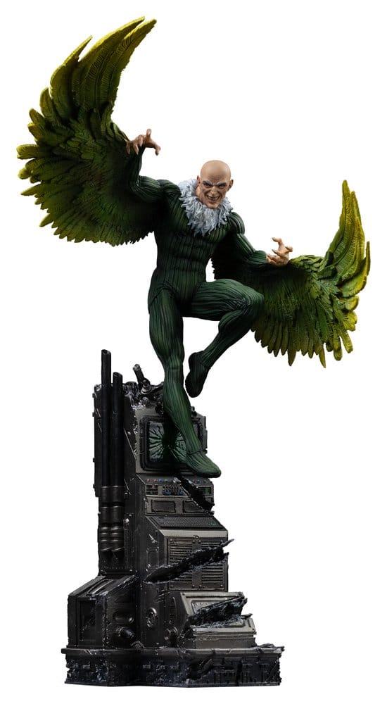 PRE ORDINE - Marvel Comics BDS Art Scale Statue 1/10 Vulture (Spider-Man vs Villains Diorama) 35 cm