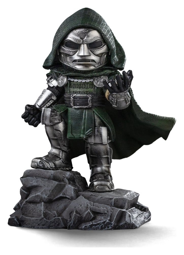 PRE ORDINE - Avengers: Doomsday MiniCo Statue Doctor Doom 15 cm