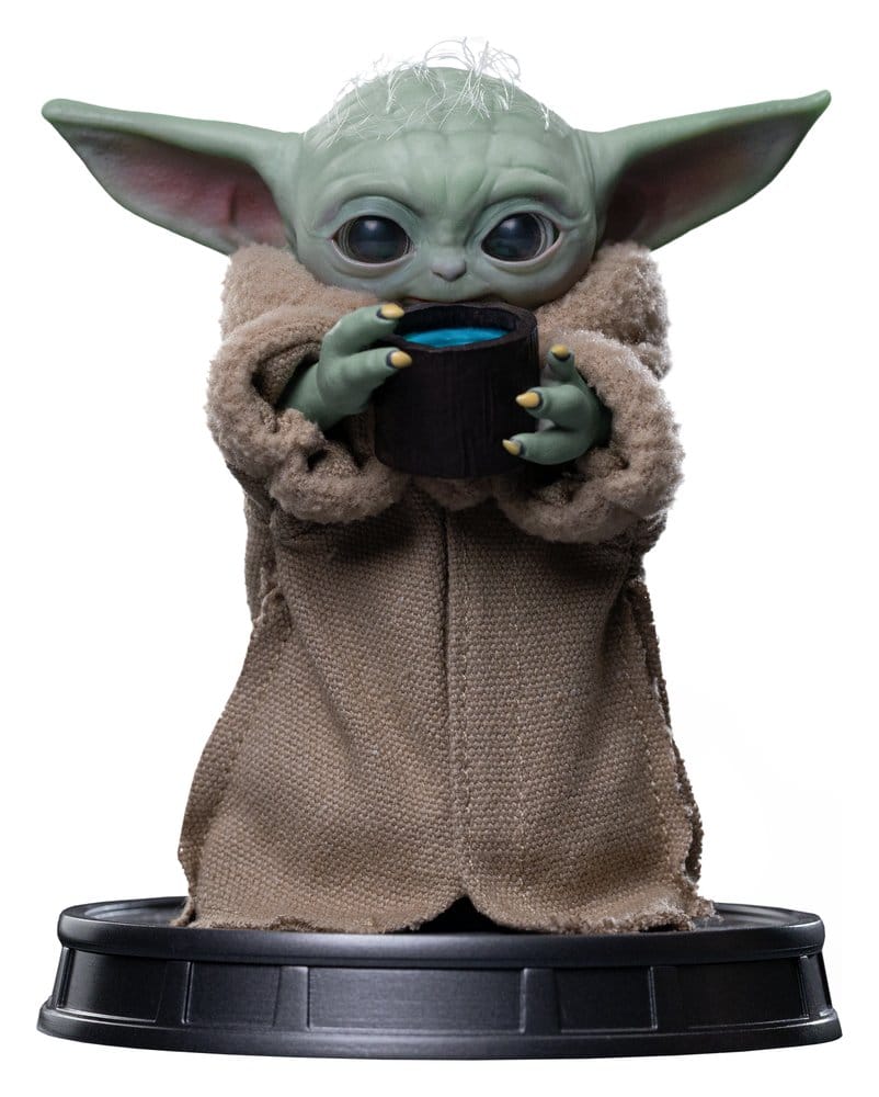 PRE ORDINE - The Mandalorian & Grogu Grogu Collection Statue Grogu Always Hungry