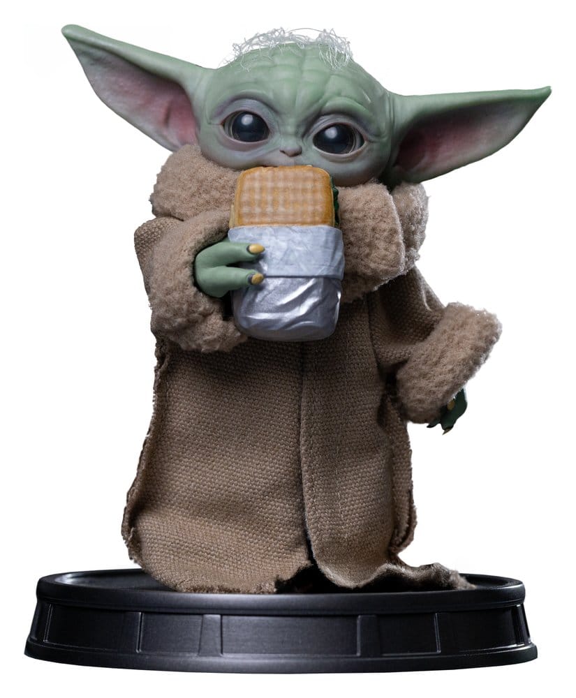 PRE ORDINE - The Mandalorian & Grogu Grogu Collection Statue Grogu Food Cart Snack
