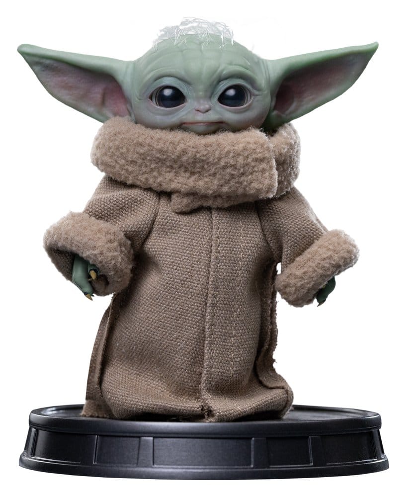 PRE ORDINE - The Mandalorian & Grogu Grogu Collection Statue Grogu Always Curious
