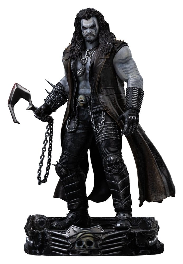 PRE ORDINE - Supergirl Movie Art Scale Statue 1/10 Lobo 23 cm