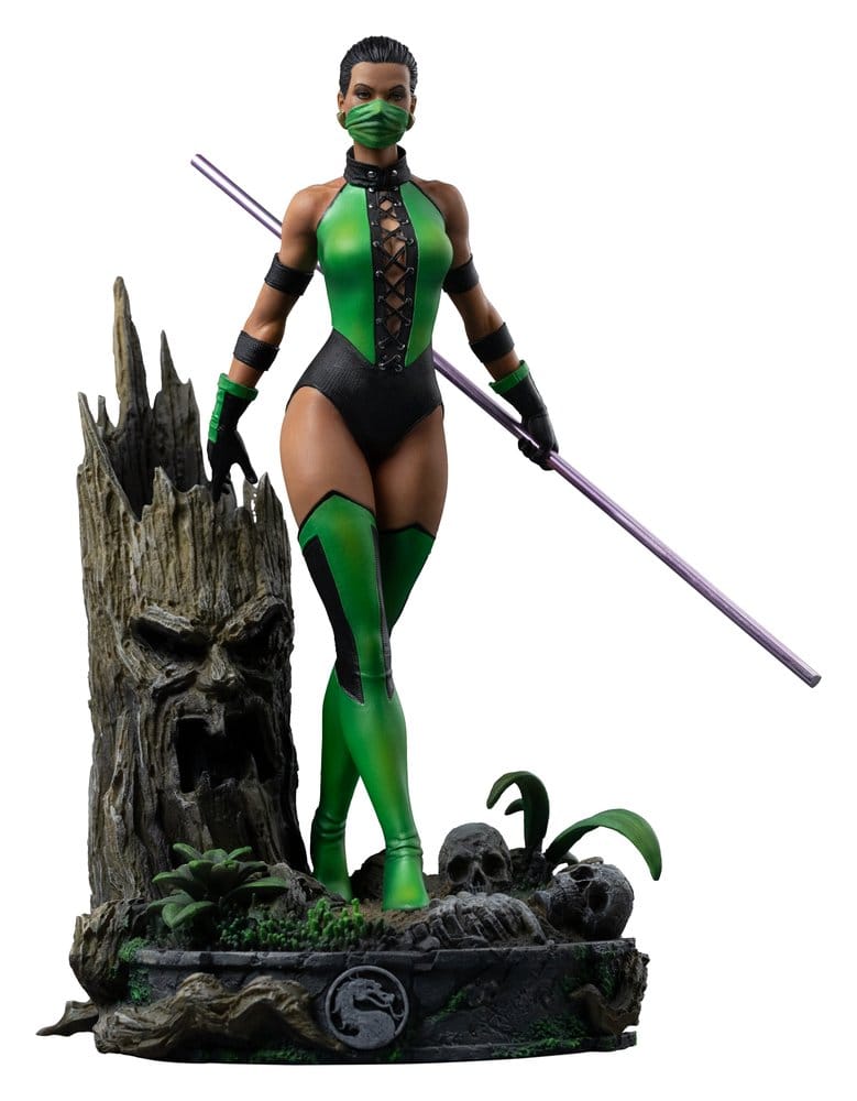 PRE ORDINE - Mortal Kombat Art Scale Statue 1/10 Jade 22 cm