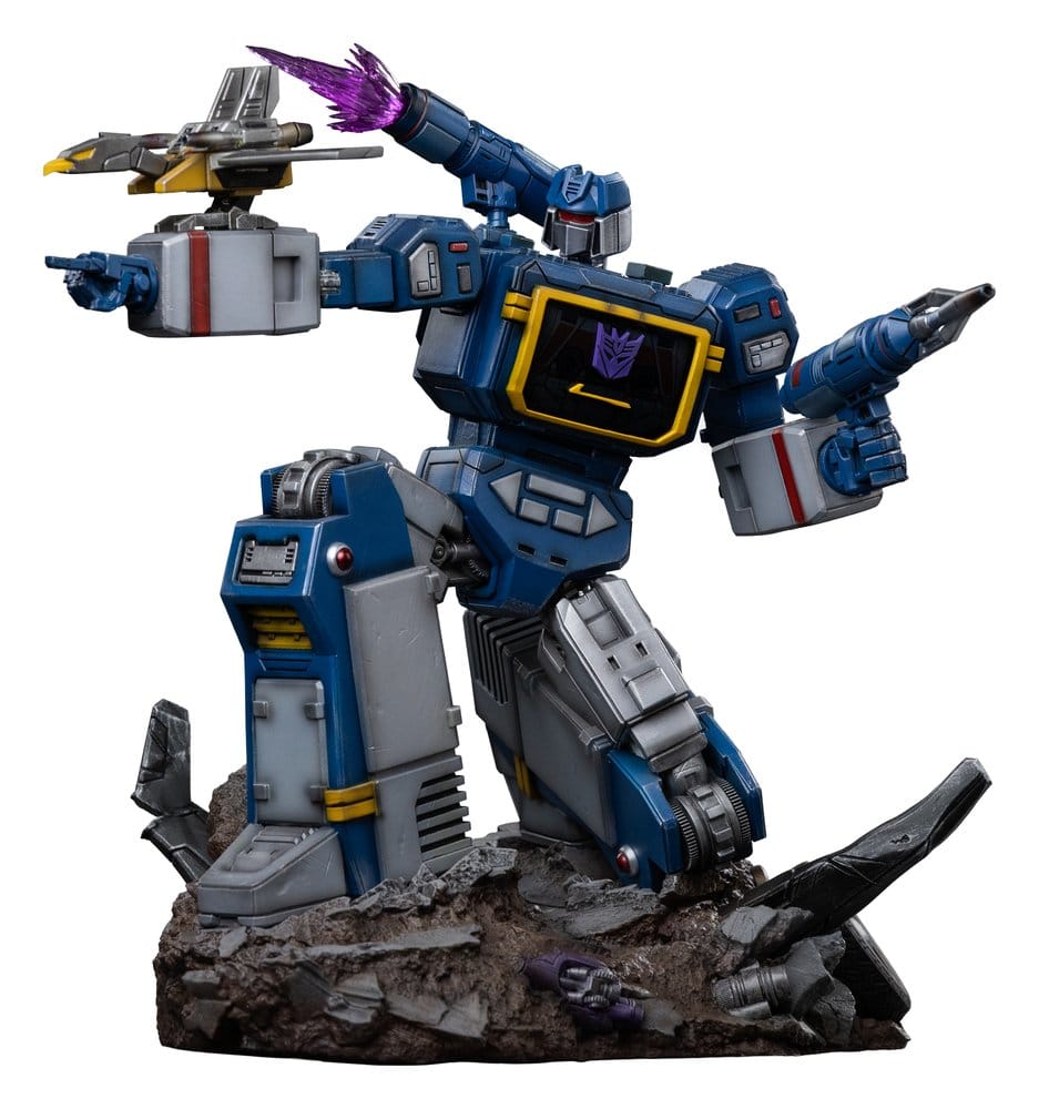 PRE ORDINE - Transformers Demi Scale Statue 1/20 Soundwave 29 cm
