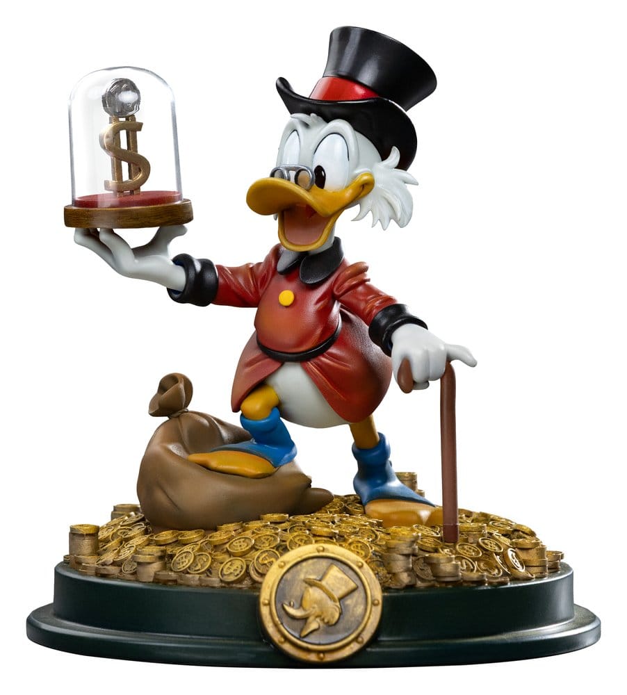 PRE ORDINE - Duck Tales Art Scale Statue 1/10 Uncle Scrooge McDuck 17 cm