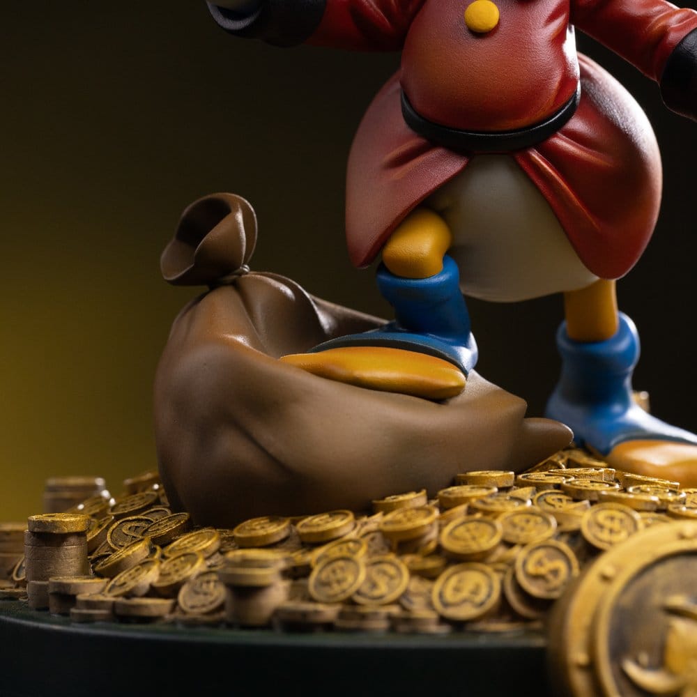 PRE ORDINE - Duck Tales Art Scale Statue 1/10 Uncle Scrooge McDuck 17 cm