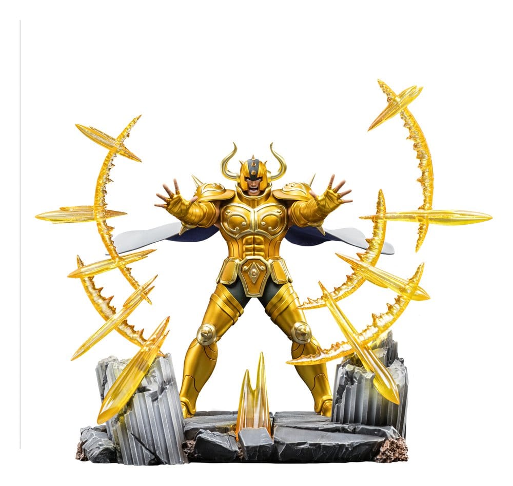 PRE ORDINE - Saint Seiya Art Scale Statue 1/10 Taurus Aldebaran 30 cm