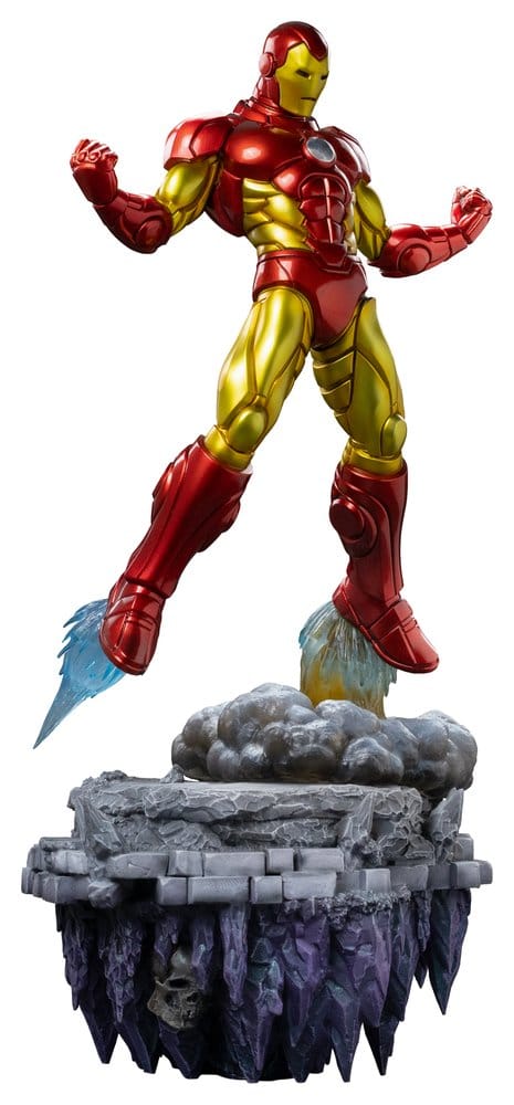 PRE ORDINE - Marvel Comics BDS Art Scale Statue 1/10 Iron Man Deluxe 33 cm