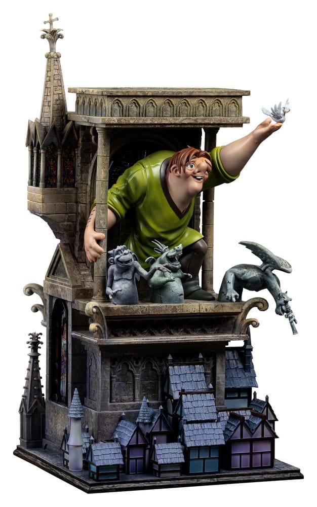 PRE ORDINE - The Hunchback of Notre Dame Art Scale Statue 1/10 Quasimodo 37 cm