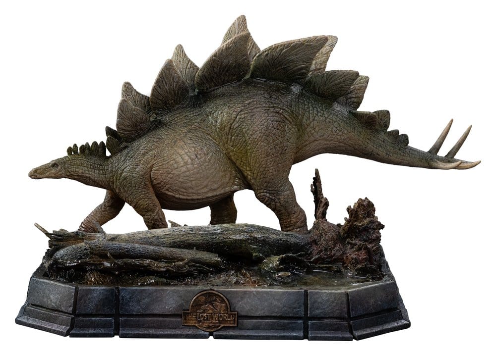 PRE ORDINE - The Lost World: Jurassic Park Icons Statue Stegosaurus 18 cm