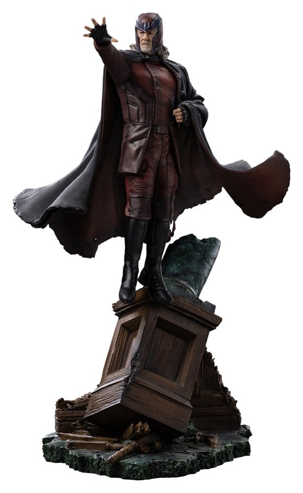 PRE ORDINE - Avengers: Doomsday Art Scale Statue 1/10 Magneto 30 cm
