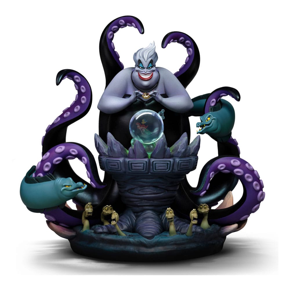 PRE ORDINE - Disney's Villains Deluxe Art Scale Statue 1/10 Ursula 23 cm