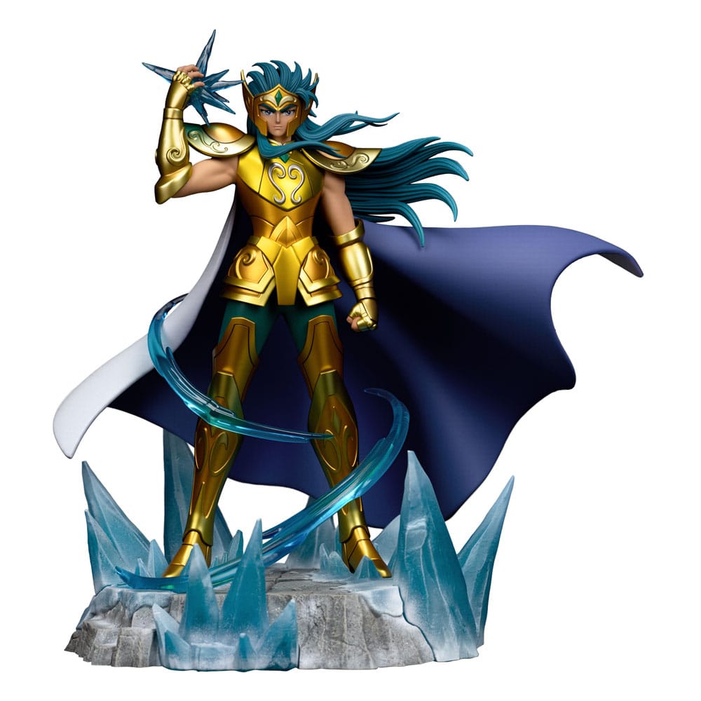 PRE ORDINE - Saint Seiya Art Scale Statue 1/10 Aquarius Camus 28 cm